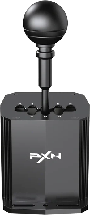 PXN pavarų dėžė – H 7+1 išdėstymas