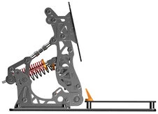 PXN Vector X Pedals PD-LP