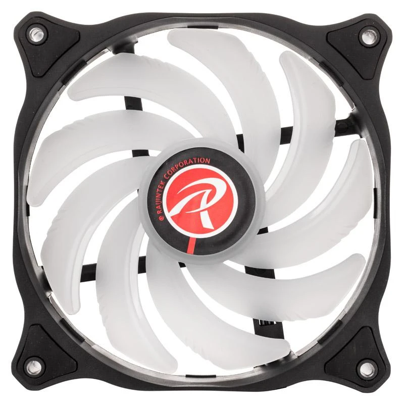 Raijintek EOS 12 ventiliatorius permatomomis mentėmis