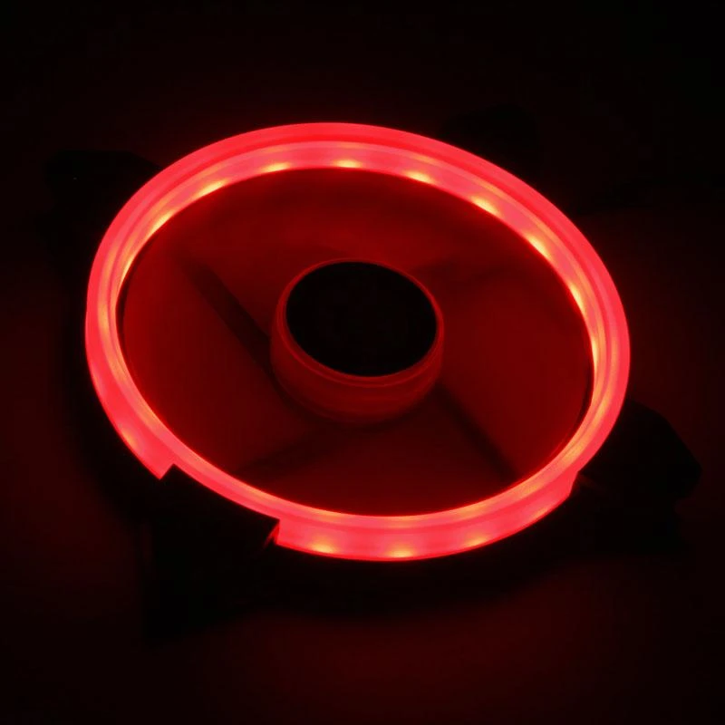 Raijintek IRIS 14 Rainbow RGB LED korpuso ventiliatoriai, 2-Part Set su valdikliu – 140mm