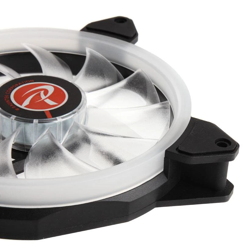 Raijintek IRIS 14 ventiliatorius stambiu planu