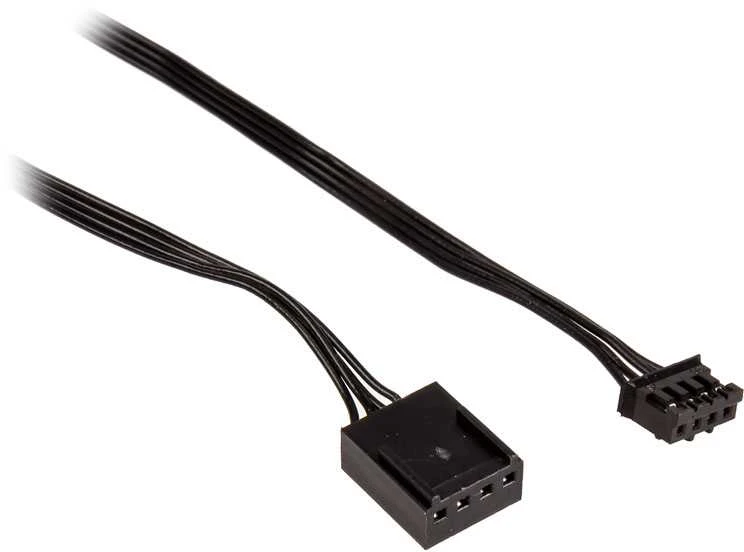 Raijintek IRIS 14 Rainbow RGB LED korpuso ventiliatoriai, 2-Part Set su valdikliu – 140mm
