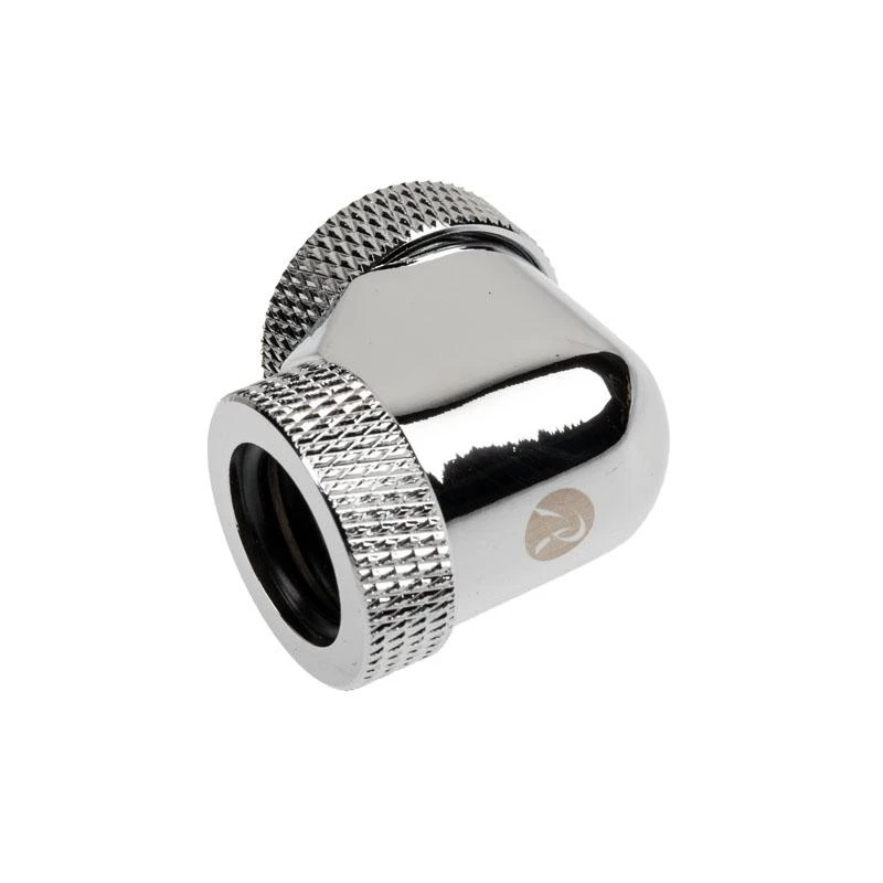 Raijintek Pelias D160906, 16mm, 90 degree Adapteris – 6-pack, sidabrinis