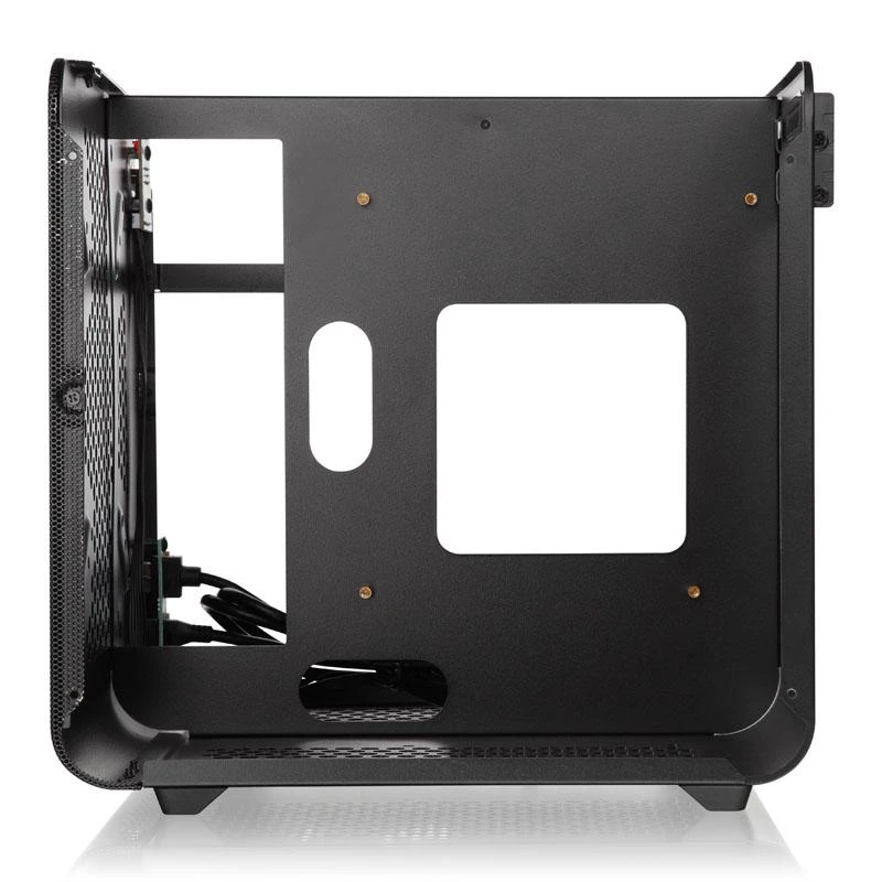 Raijintek METIS EVO TG Mini-ITX kompiuterio korpusas, Tempered Glass – baltos spalvos