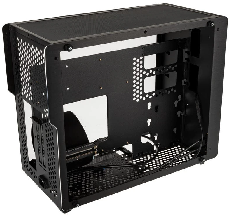 RAJ RAIJINTEK Ophion M Evo TGS „Midi Tower“ Juoda, Permatomas