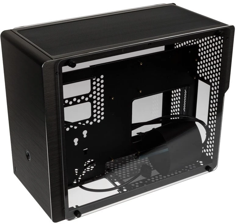 RAJ RAIJINTEK Ophion M Evo TGS „Midi Tower“ Juoda, Permatomas