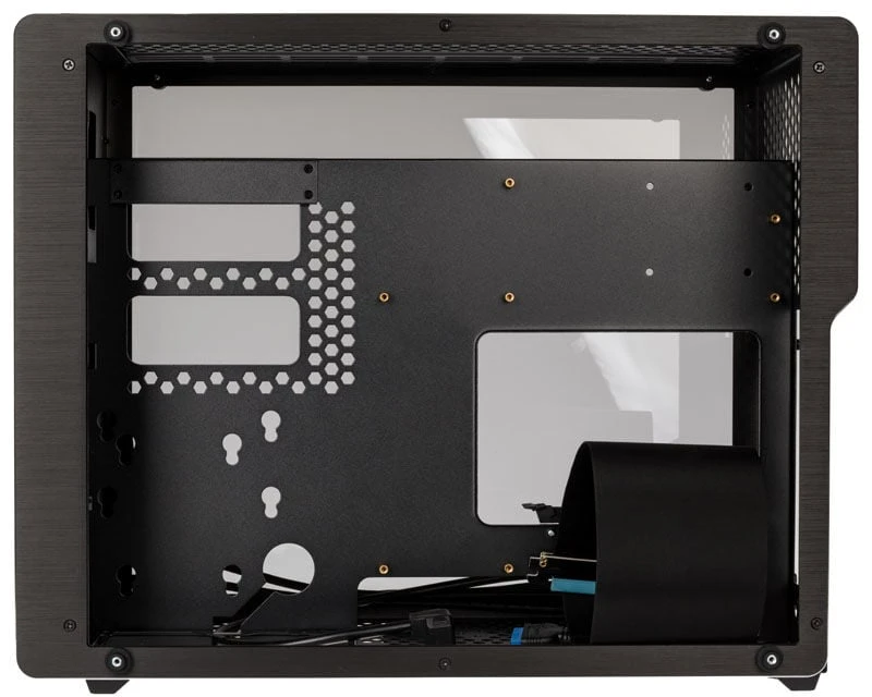 RAJ RAIJINTEK Ophion M Evo TGS „Midi Tower“ Juoda, Permatomas