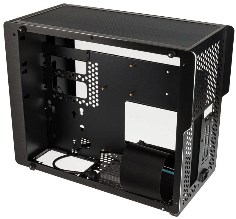 RAJ RAIJINTEK Ophion M Evo TGS „Midi Tower“ Juoda, Permatomas