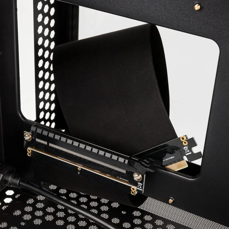 RAJ RAIJINTEK Ophion M Evo TGS „Midi Tower“ Juoda, Permatomas