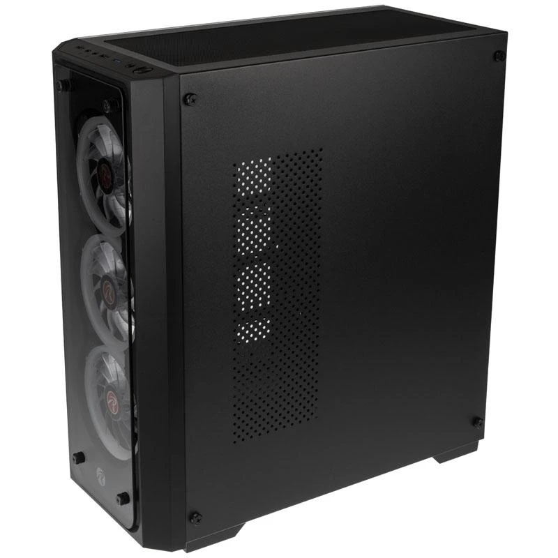 Raijintek PONOS TG4 korpusas - juodas