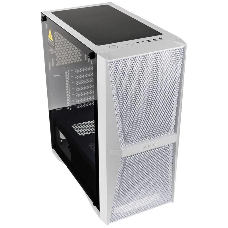 Raijintek SILENOS MS Midi Tower - baltas