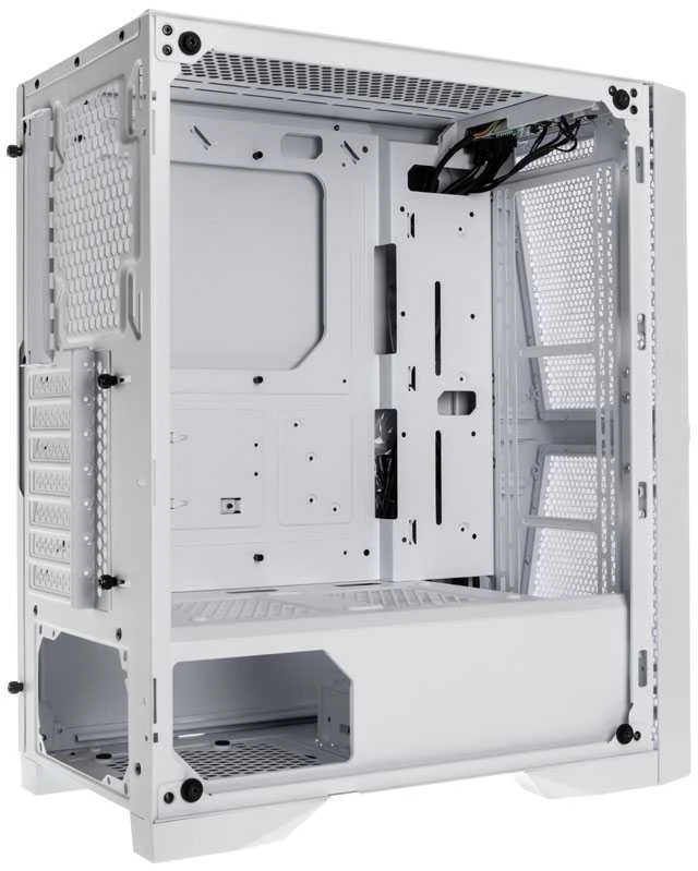Raijintek SILENOS MS Midi Tower - baltas
