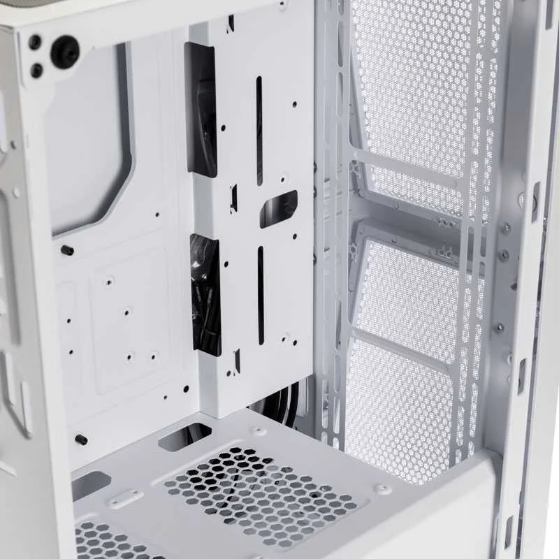 Raijintek SILENOS MS Midi Tower - baltas