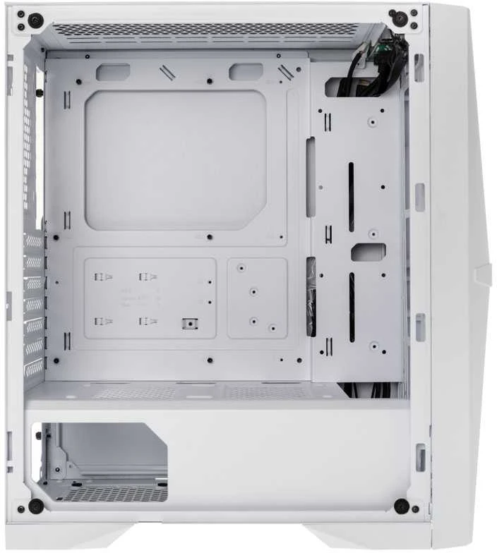 Raijintek SILENOS MS Midi Tower - baltas
