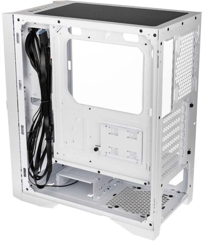 Raijintek SILENOS MS Midi Tower - baltas