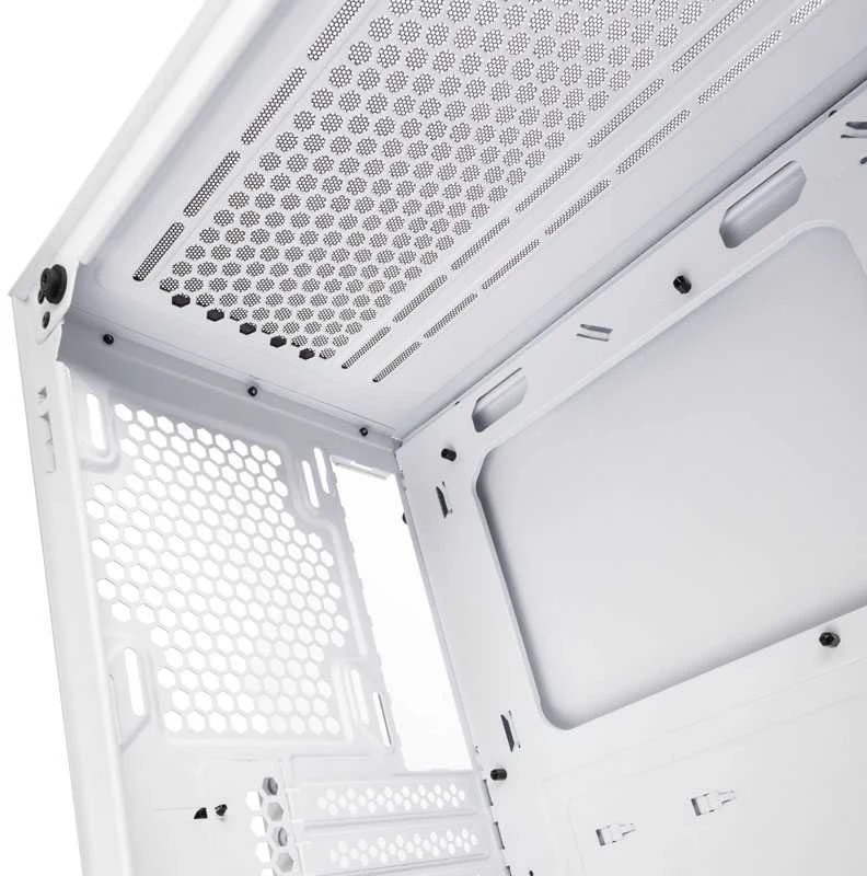 Raijintek SILENOS MS Midi Tower - baltas