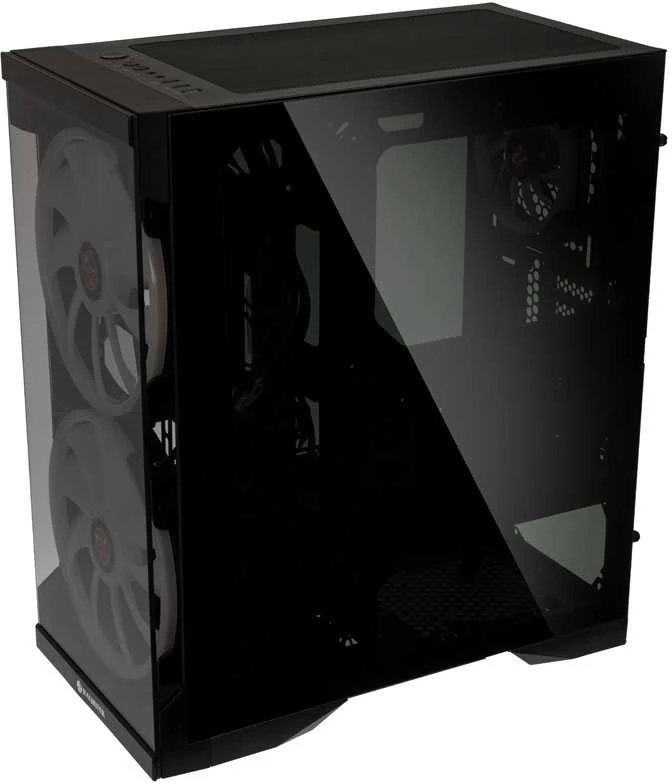 Raijintek Silenos Pro A-RGB Midi Tower - juodas