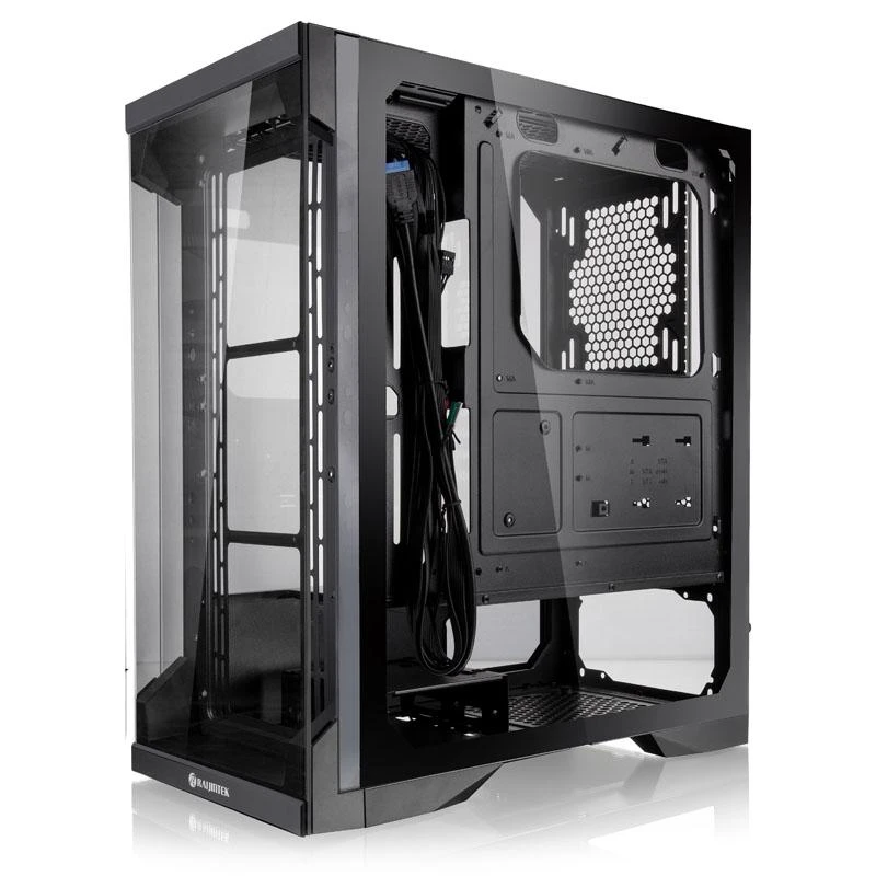 Raijintek Silenos Pro A-RGB Midi Tower - juodas
