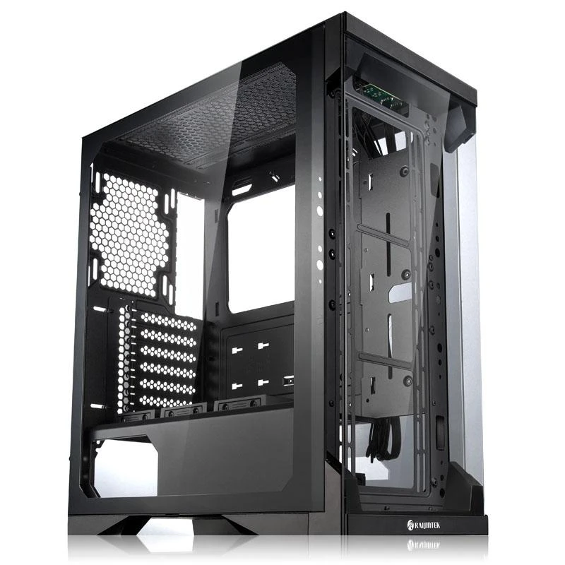 Raijintek Silenos Pro A-RGB Midi Tower - juodas
