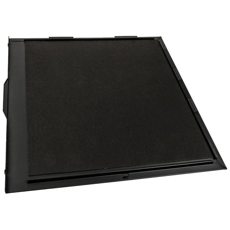 Raijintek Zofos Evo Silent Side Panel – juodos spalvos