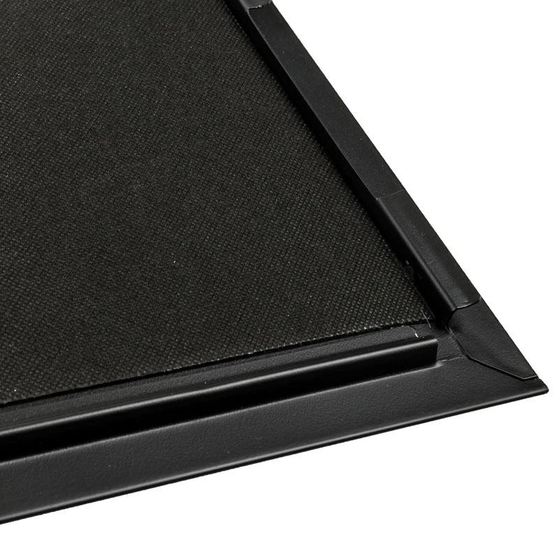 Raijintek Zofos Evo Silent Side Panel – juodos spalvos