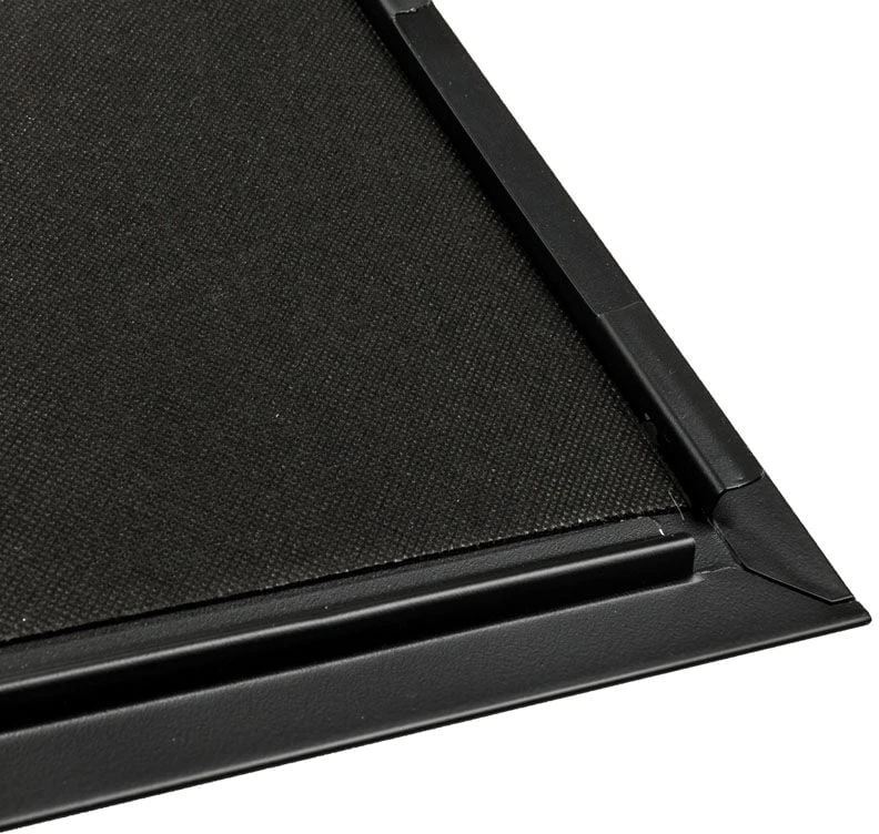Raijintek Zofos Evo Silent Side Panel – juodos spalvos
