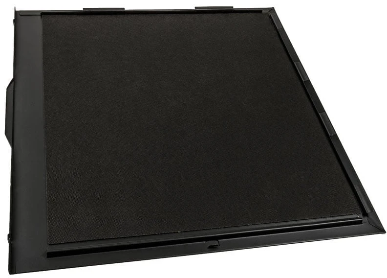 Raijintek Zofos Evo Silent Side Panel – juodos spalvos