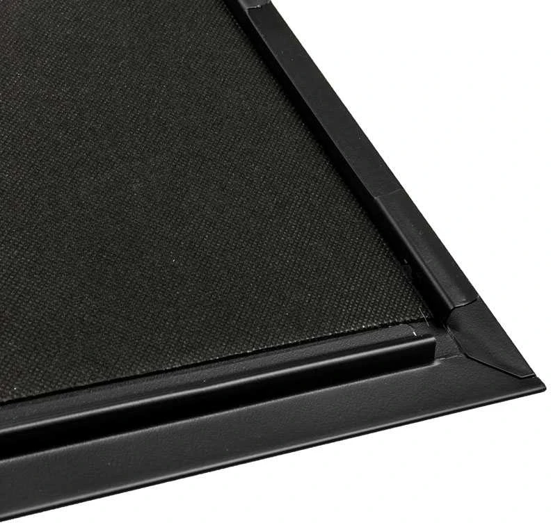 Raijintek Zofos Evo Silent Side Panel – juodos spalvos