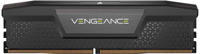 Corsair Vengeance DDR5 atminties modulis su juodu radiatoriumi