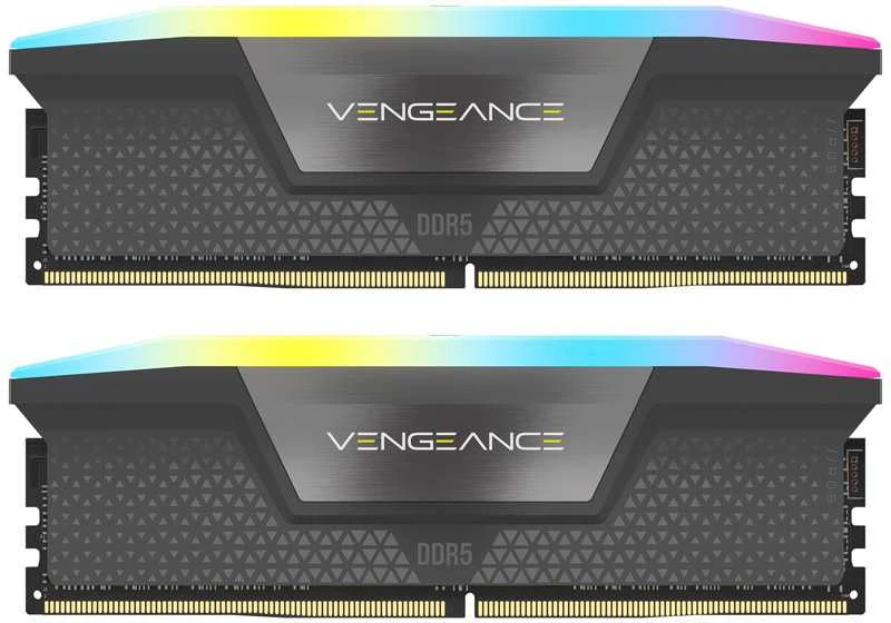 Corsair Vengeance RGB DDR5 atminties modulių pora