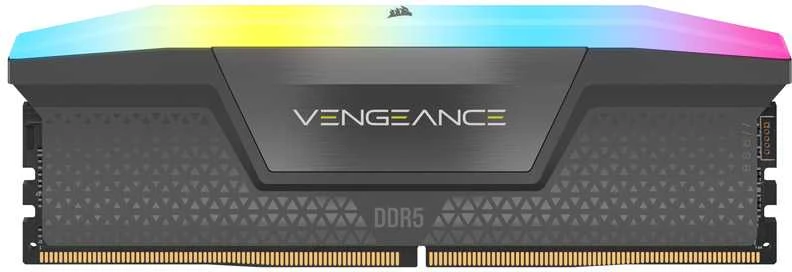 Corsair Vengeance DDR5 RAM su RGB apšvietimu