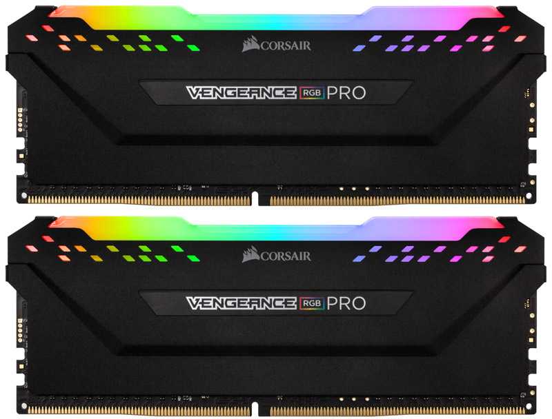 RAM CORSAIR 16GB DDR4 3600MHz 2x8GB Dimm be buferio 18-22-22-42