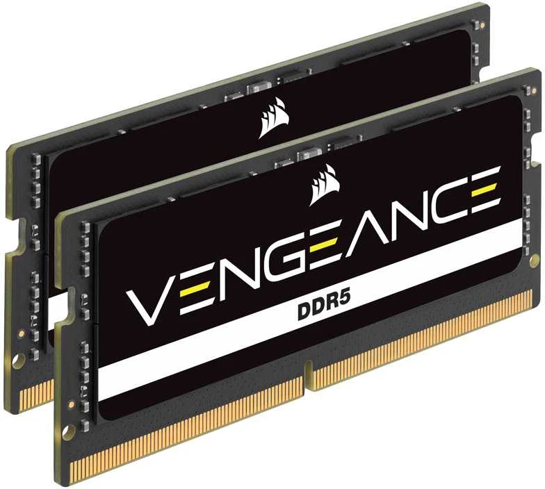 Operatyvioji atmintis (RAM) Corsair VENGEANCE 16 GB, SODIMM, 4800 MHz, Nešiojamas kompiuteris, Registered No, ECC No, 1x16 GB