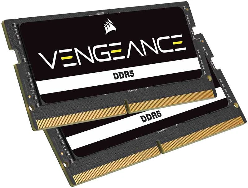 Operatyvioji atmintis (RAM) Corsair VENGEANCE 16 GB, SODIMM, 4800 MHz, Nešiojamas kompiuteris, Registered No, ECC No, 1x16 GB