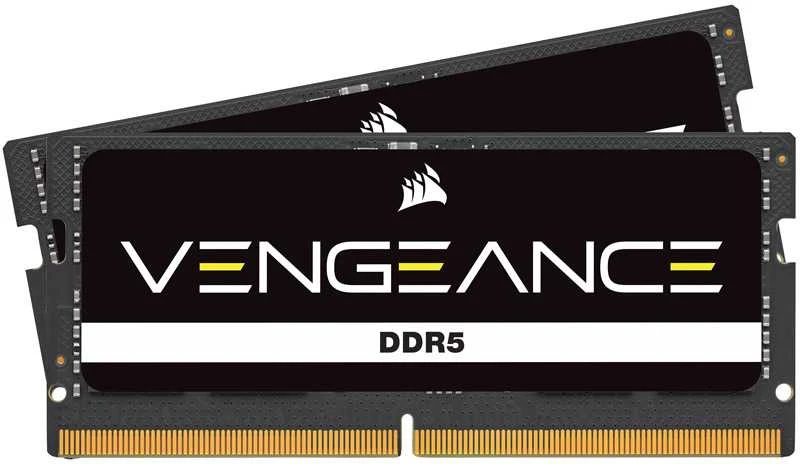 Operatyvioji atmintis (RAM) Corsair VENGEANCE 16 GB, SODIMM, 4800 MHz, Nešiojamas kompiuteris, Registered No, ECC No, 1x16 GB