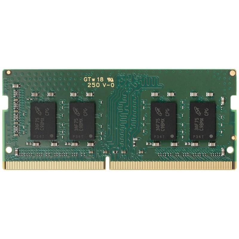 Nešiojamo kompiuterio atmintis Actina „Crucial“ 16 GB, DDR4, 3200 MHz, nešiojamasis kompiuteris, registruotas Nr., ECC Nr.
