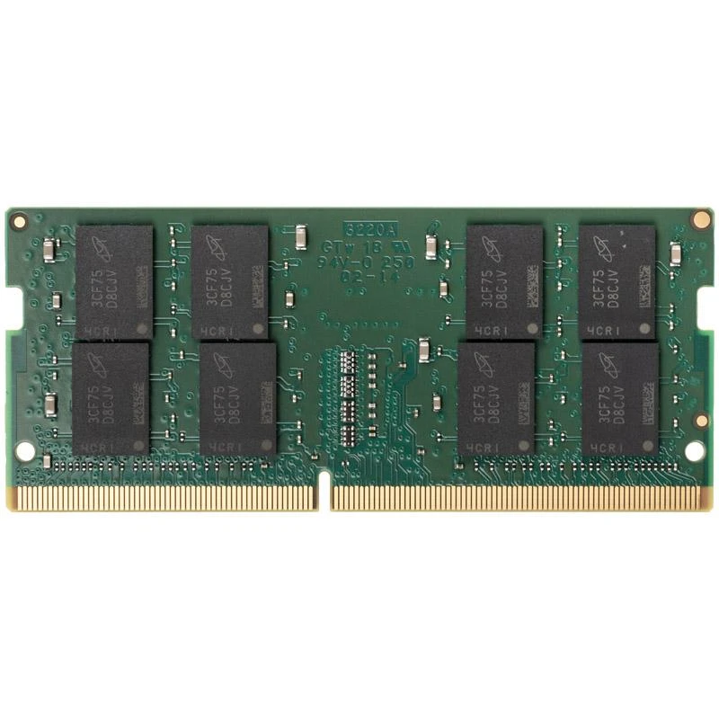 Nešiojamo kompiuterio atmintis „Crucial“ 32 GB, DDR4, 3200 MHz, nešiojamasis kompiuteris, registruotas Nr., ECC Nr.