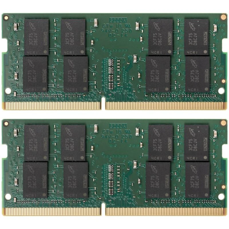 Nešiojamo kompiuterio atmintis 3200 64GB Crucial 32GBx2