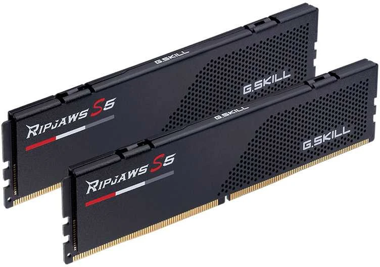 RAM G.Skill Ripjaws S5 DDR5 32 GB (16GBx2) 34-45-45-108 6400 MT/s | G.Skill | Ripjaws S5 | 32 GB: 2 x 16 GB GB | DDR5 | 6800 MHz