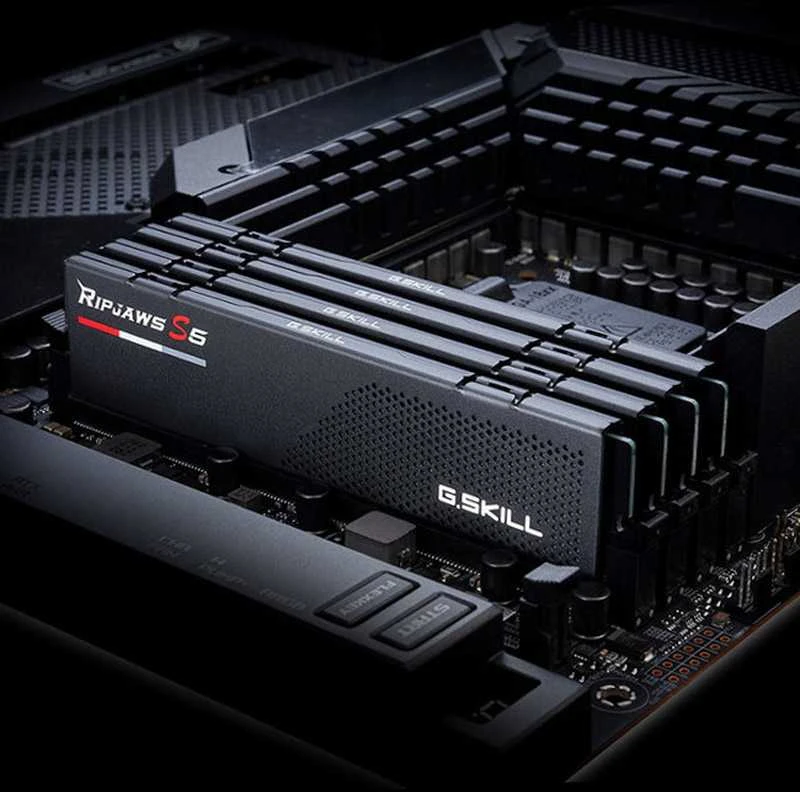 RAM G.Skill Ripjaws S5 DDR5 32 GB (16GBx2) 34-45-45-108 6400 MT/s | G.Skill | Ripjaws S5 | 32 GB: 2 x 16 GB GB | DDR5 | 6800 MHz