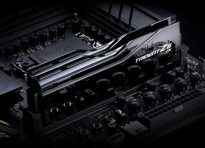 RAM G.Skill | F5-8400C4052G24GX2-TZ5CK | 48 GB | DDR5 | 6400 MHz | Kompiuteris/serveris | Registracijos Nr. | ECC Nr.
