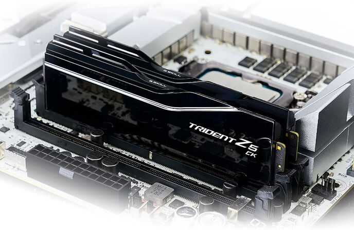 RAM G.Skill | F5-8400C4052G24GX2-TZ5CK | 48 GB | DDR5 | 6400 MHz | Kompiuteris/serveris | Registracijos Nr. | ECC Nr.