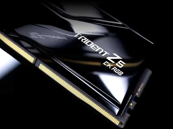 RAM G.Skill | F5-8200C4052G24GX2-TZ5CRK | 48 GB | DDR5 | 6400 MHz | Kompiuteris/serveris | Registracijos Nr. | ECC Nr.
