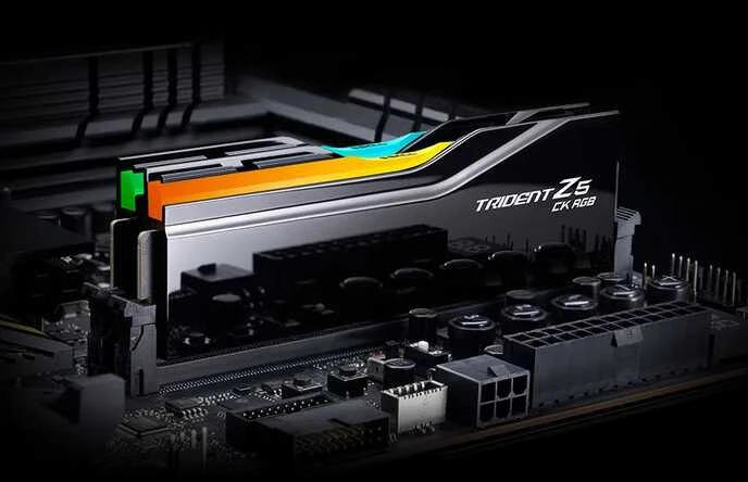 G.Skill Trident Z5 CK RGB operatyvinė atmintis su apšvietimu