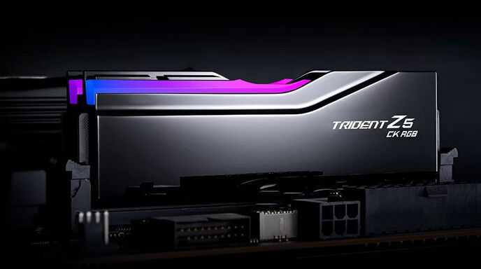 RAM G.Skill | Trident Z5 CK RGB | 48 GB | DDR5 | 8400 MHz | PC/serveris | Registered No | ECC No
