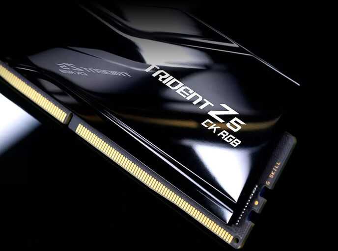 RAM G.Skill | Trident Z5 CK RGB | 48 GB | DDR5 | 8400 MHz | PC/serveris | Registered No | ECC No