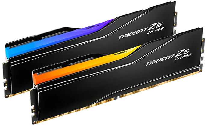 RAM G.Skill | Trident Z5 CK RGB | 48 GB | DDR5 | 9000 MHz | Kompiuteris/serveris | Registruota: Taip | ECC Ne