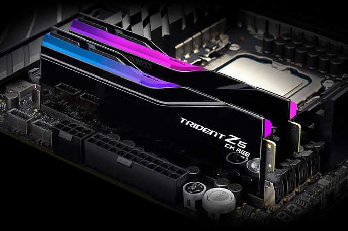 RAM G.Skill | Trident Z5 CK RGB | 48 GB | DDR5 | 9000 MHz | Kompiuteris/serveris | Registruota: Taip | ECC Ne