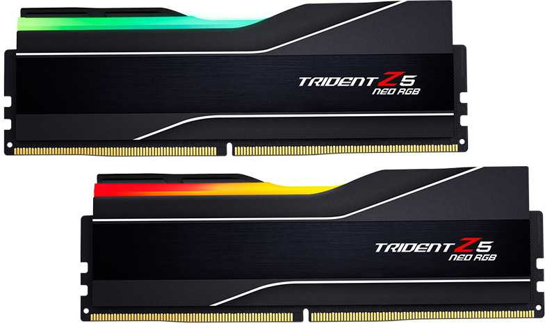 RAM G.Skill Trident Z5 Neo RGB F5-6400J3239F24GX2-TZ5NR atminties modulis 48 GB 2 x 24 GB DDR5 6400 MHz