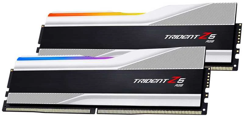 RAM G.Skill | Trident Z5 RGB | 64 Kit (32GBx2) GB | DDR5 | 6400 MHz | PC/serveris | Registered No | ECC No